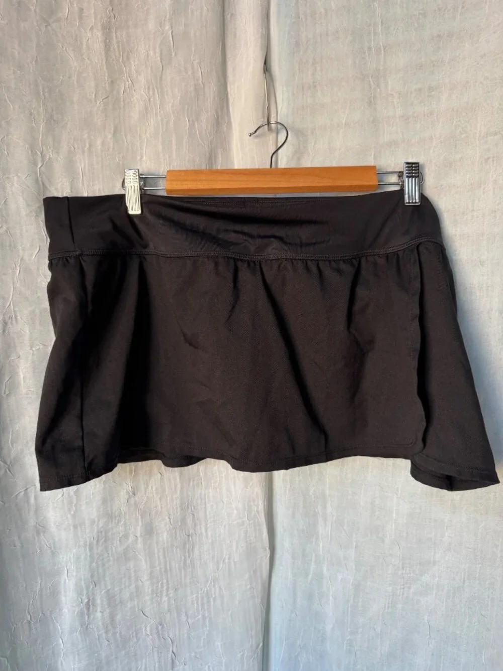 Nike Woman’s XXL Black Tennis 🎾 Skirt